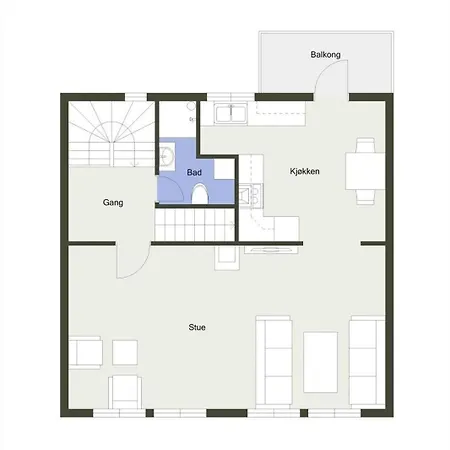 Harmony - By Honivi Gruppen 公寓 斯塔万格